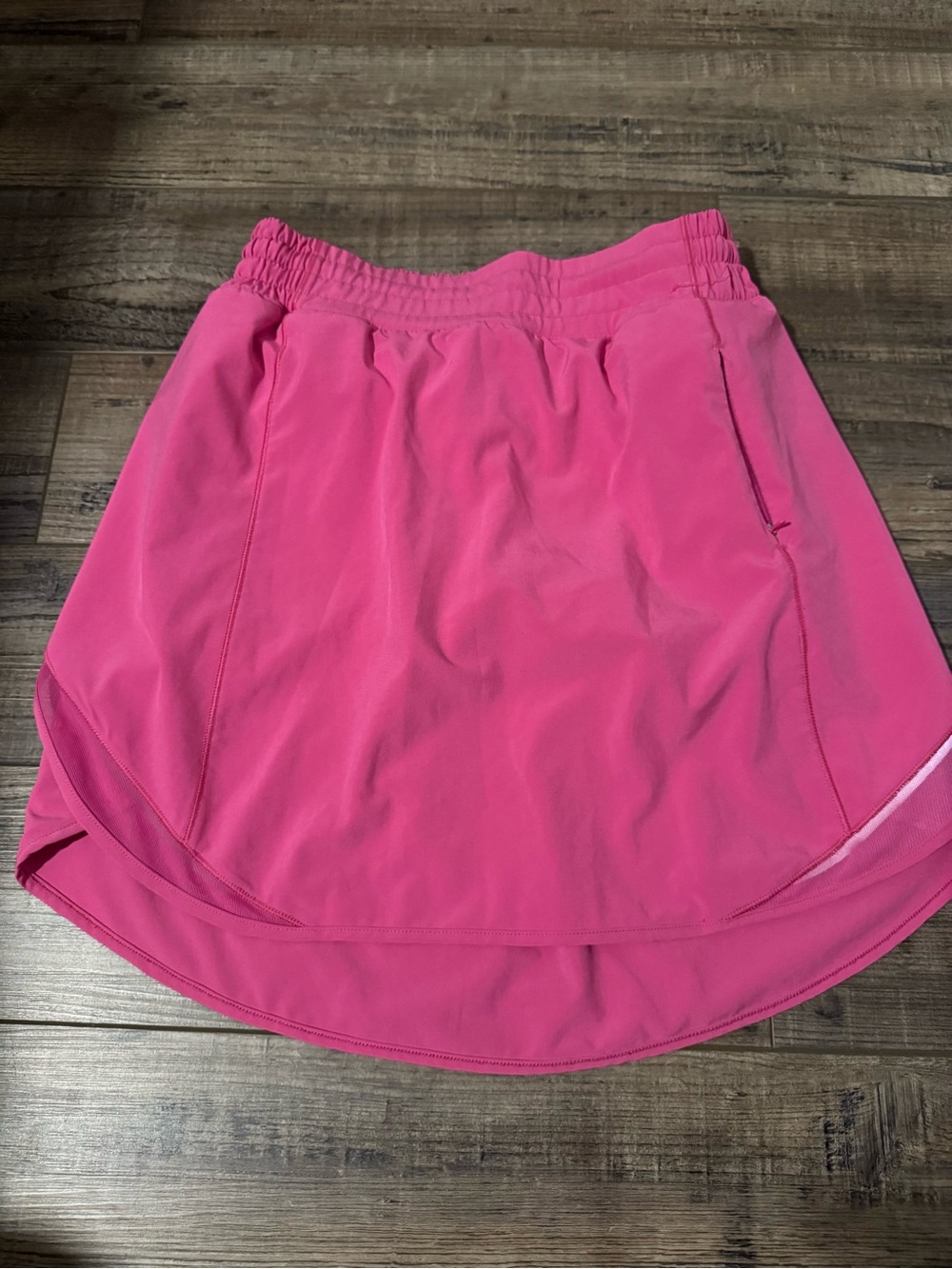 lululemon athletica Pink High-Low Athletic Skirt